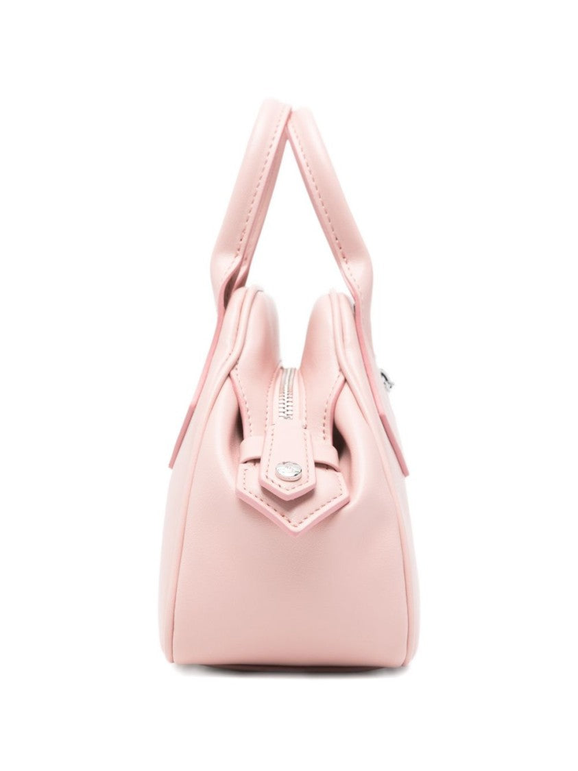 Vivienne Westwood Structured Handbag With Detachable Shoulder Strap