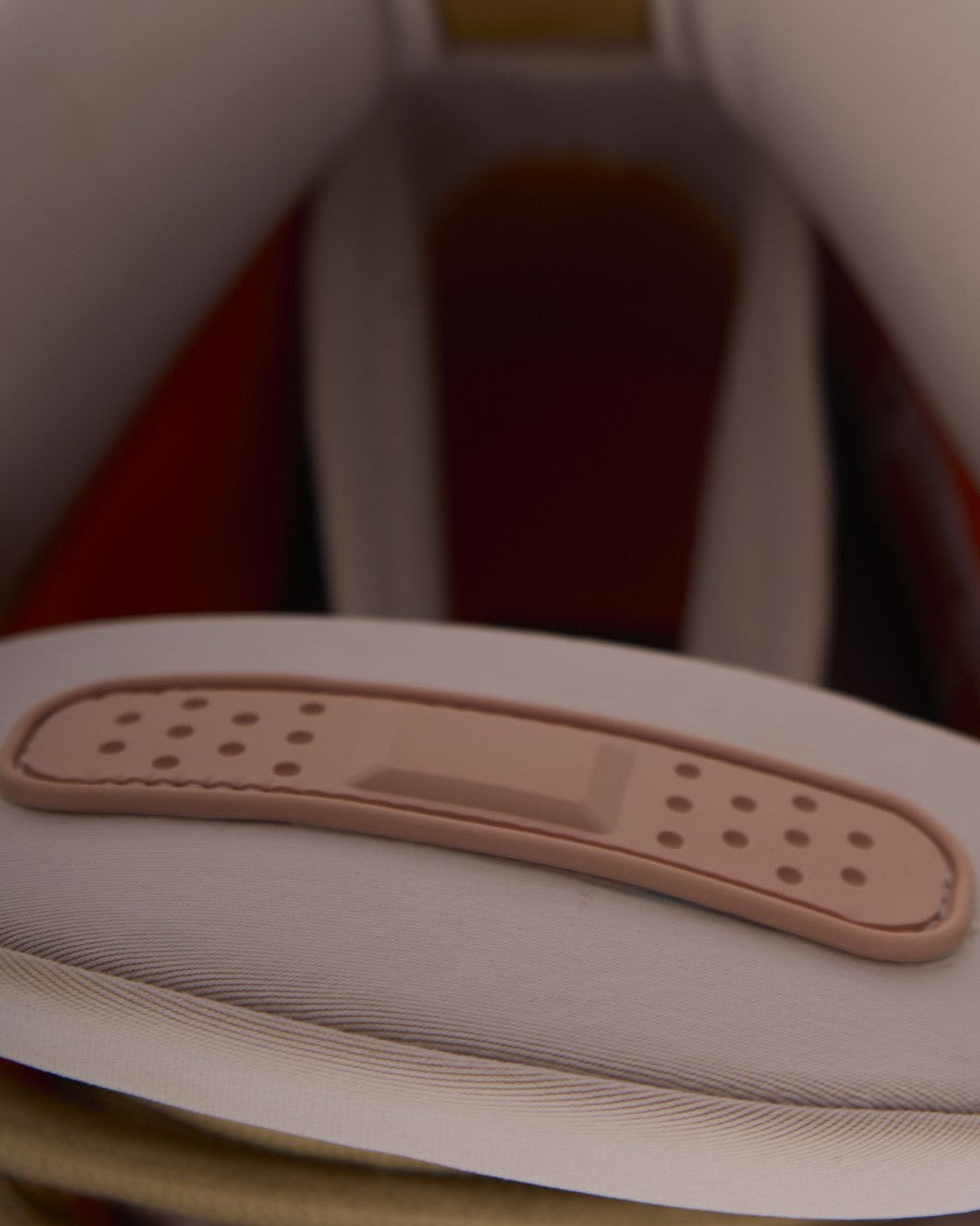 Pdf Low Ankle Boot With Paisley Bandana Print And Padded Details