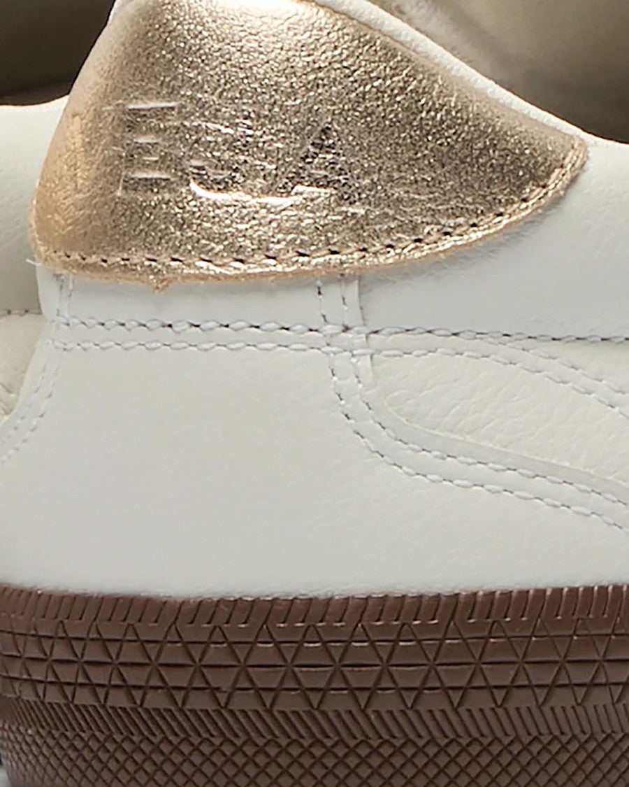 Veja Volley Leather Sneakers With Organic Elements