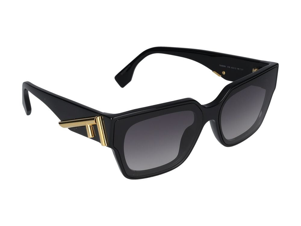Maison Fendi Sunglasses Fe40099i 01B 63/12/140