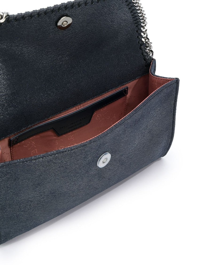 Stella Mccartney Eco Shaggy Deer Falabella Wallet W/ Chain Bag