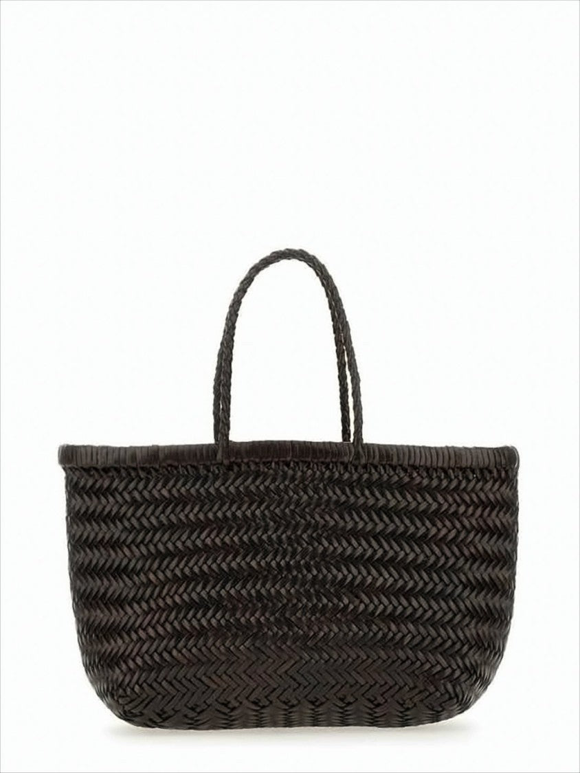 Dragon Diffusion Intricately Woven Buffalo Leather Mini Tote