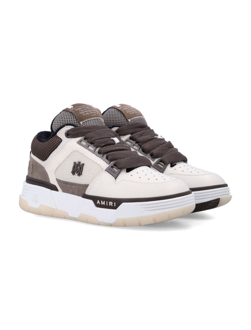 Amiri Ma-1 Leather Mesh Sneakers