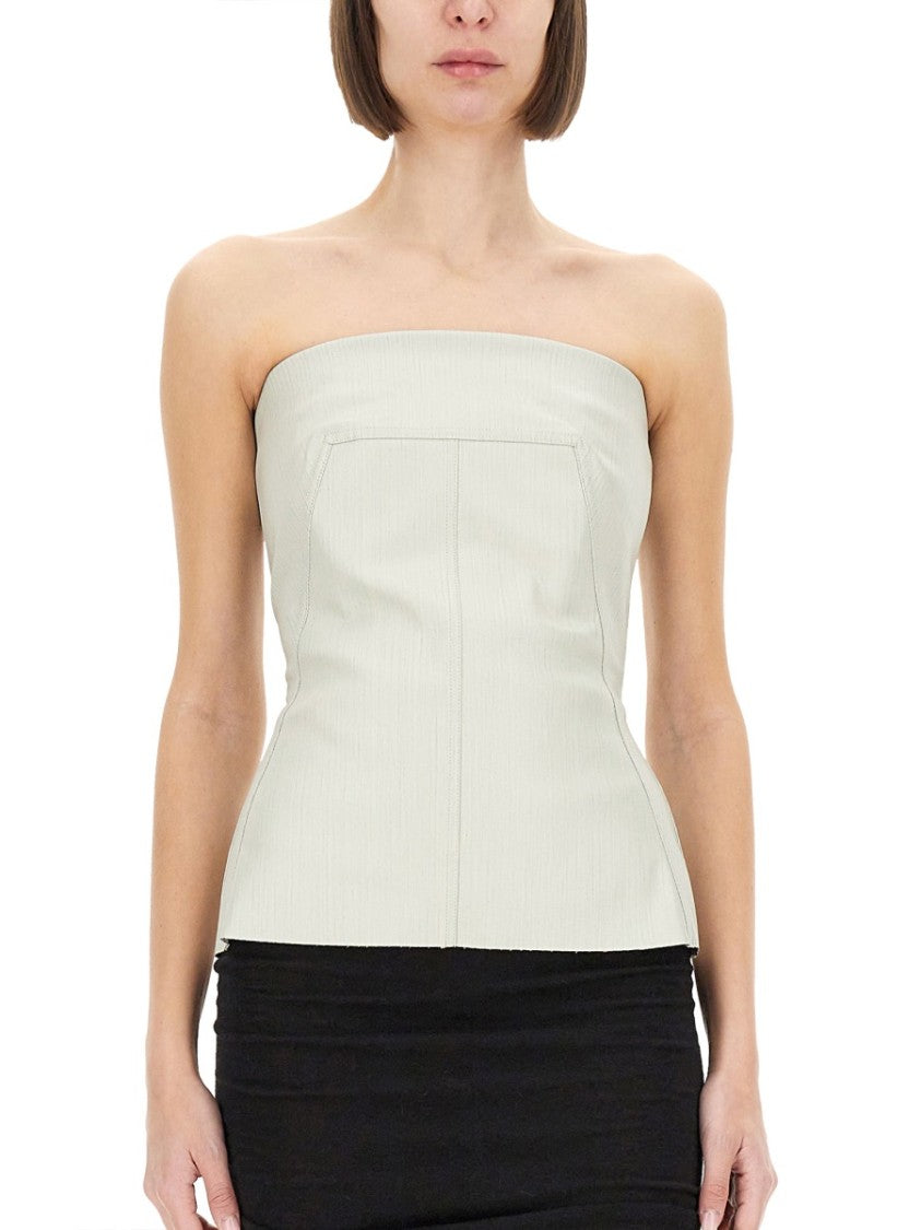 Rick Owens Top Bustier