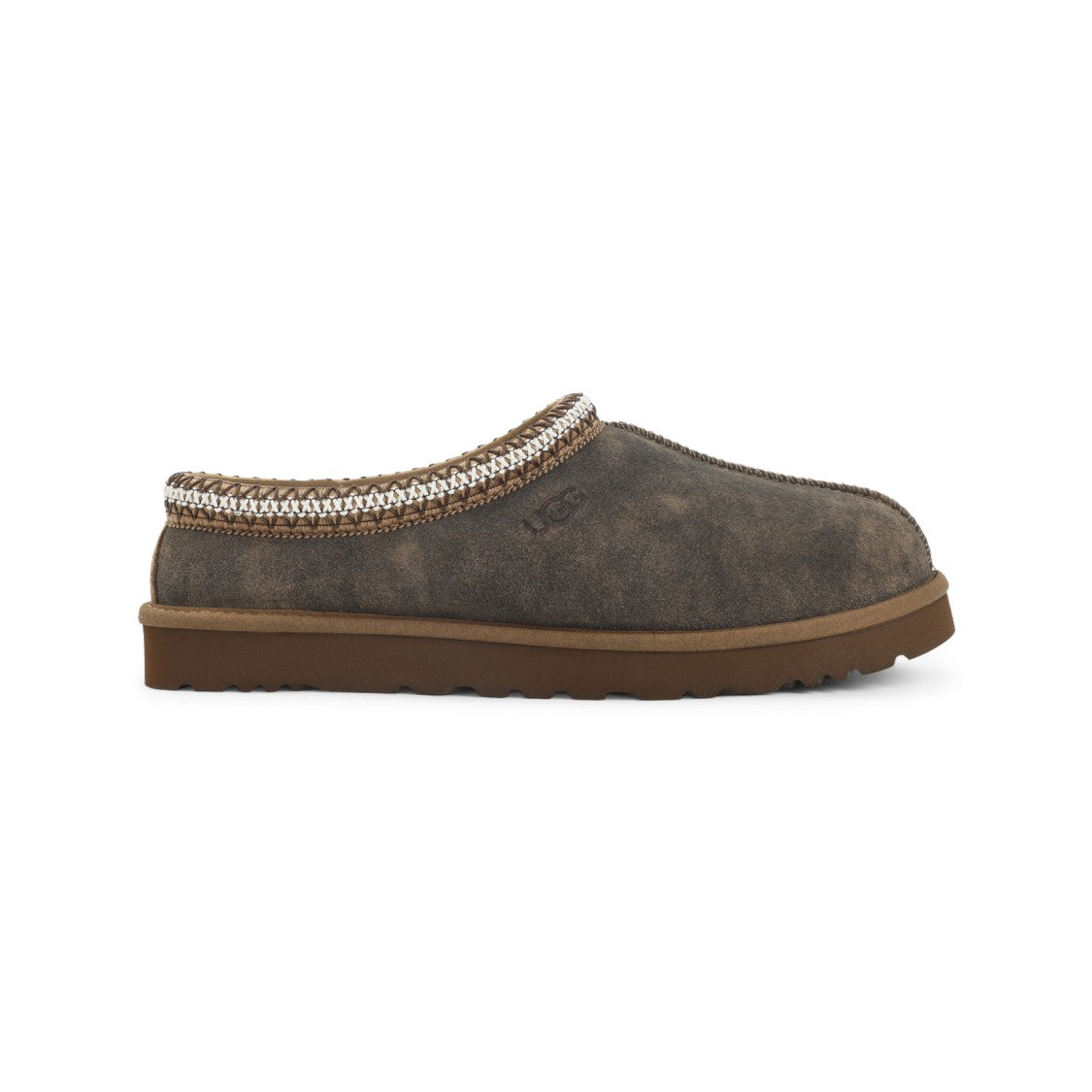 Ugg Chestnut Brown Suede Leather Tasman Ii Slippers