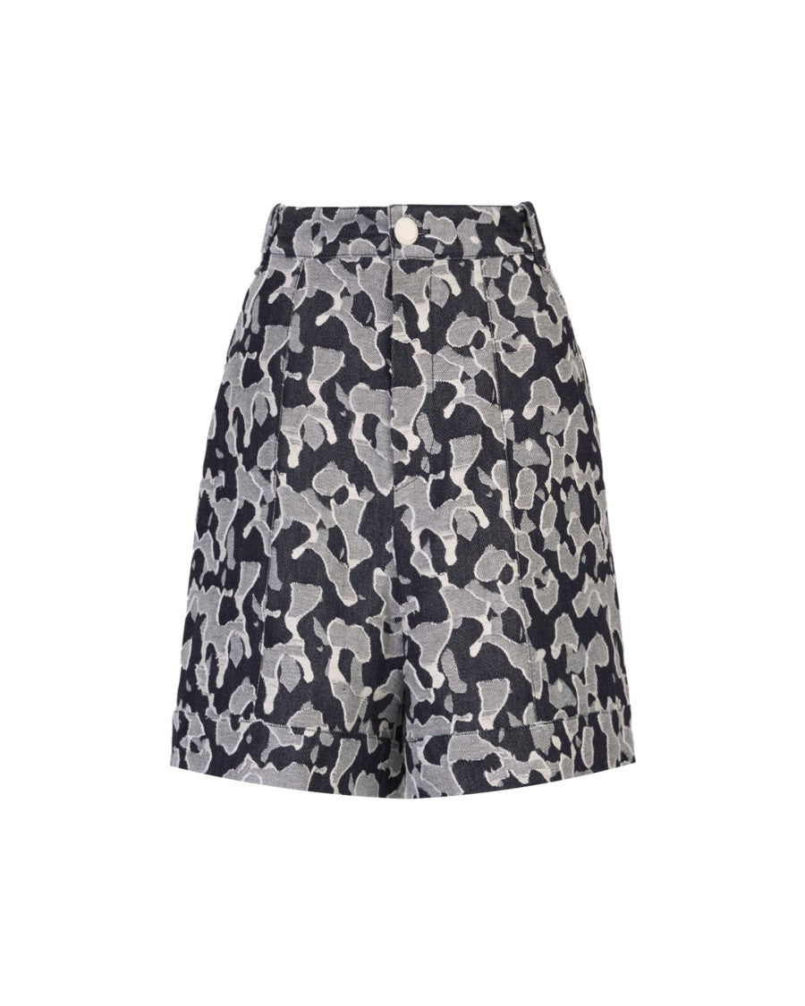 Takaturna Kinetic Denim Shorts