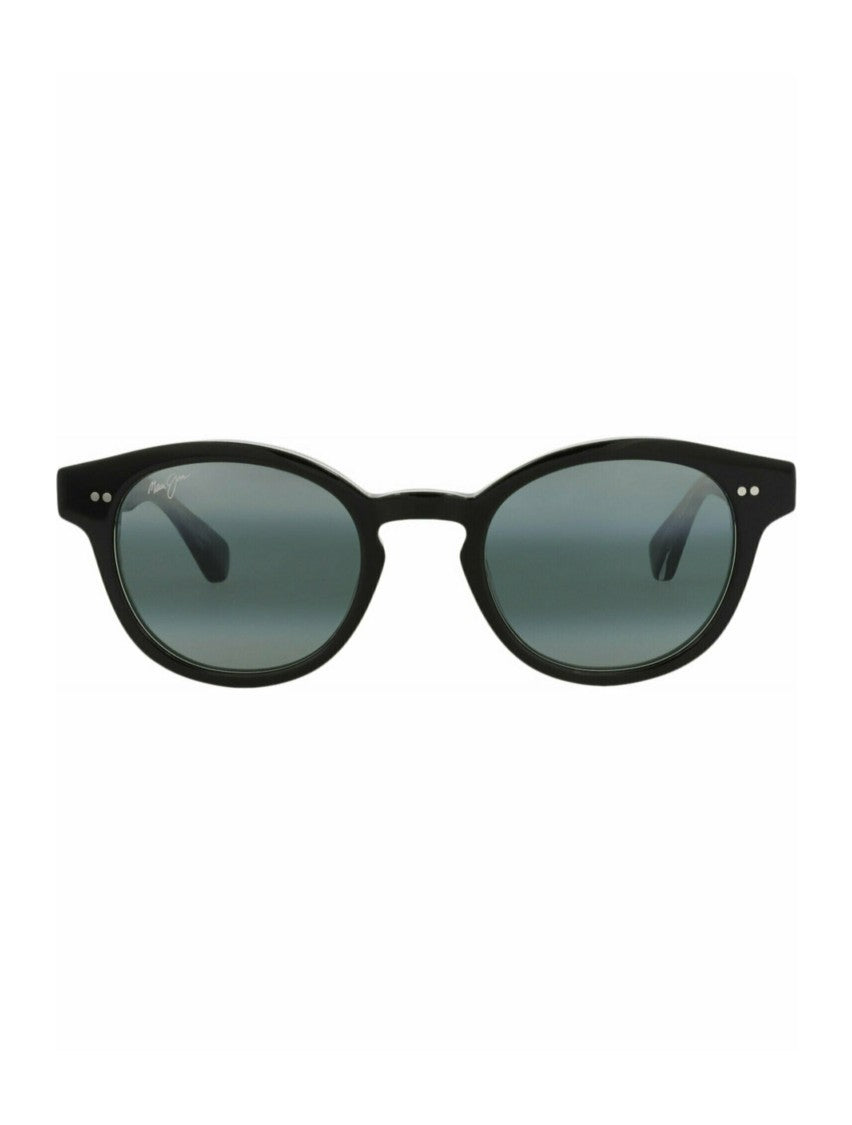 Maui Jim Round-Frame Acetate Sunglasses