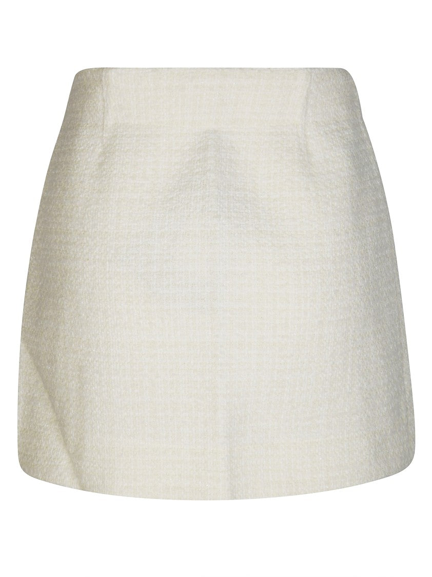 Pinko Flan Tweed Skirt