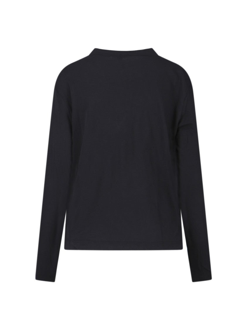 James Perse Classic T-Shirt – Black