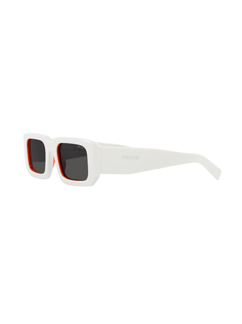Prada Linea Rossa Rectangular Frame Sunglasses With Bold Silhouette