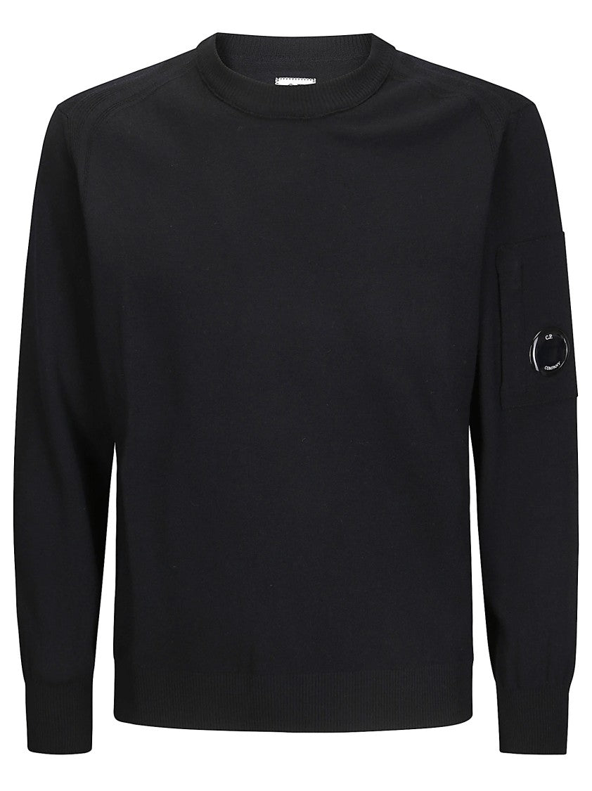C.P. Company Crew Neck Merino Wool Sweater