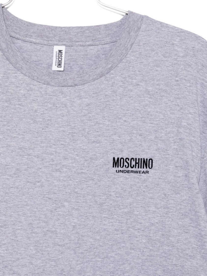 Moschino Short-Sleeved Crew Neck T-Shirt