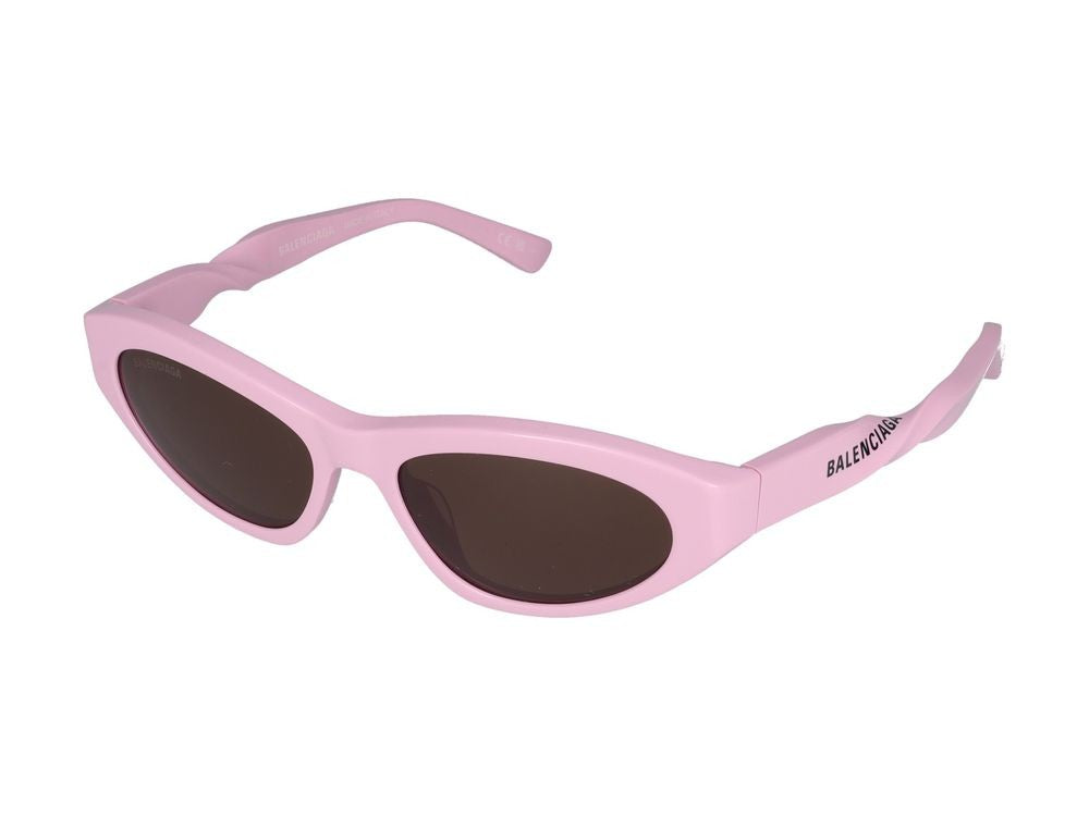 Balenciaga Sunglasses Balenciaga Bb0207s 004 Pink Pink Brown 54/17/140