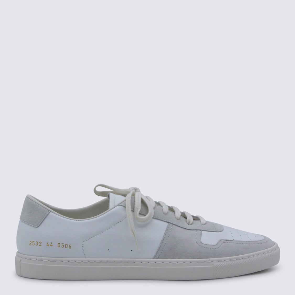 Common Projects White Minimalist Low-Top Sneakers