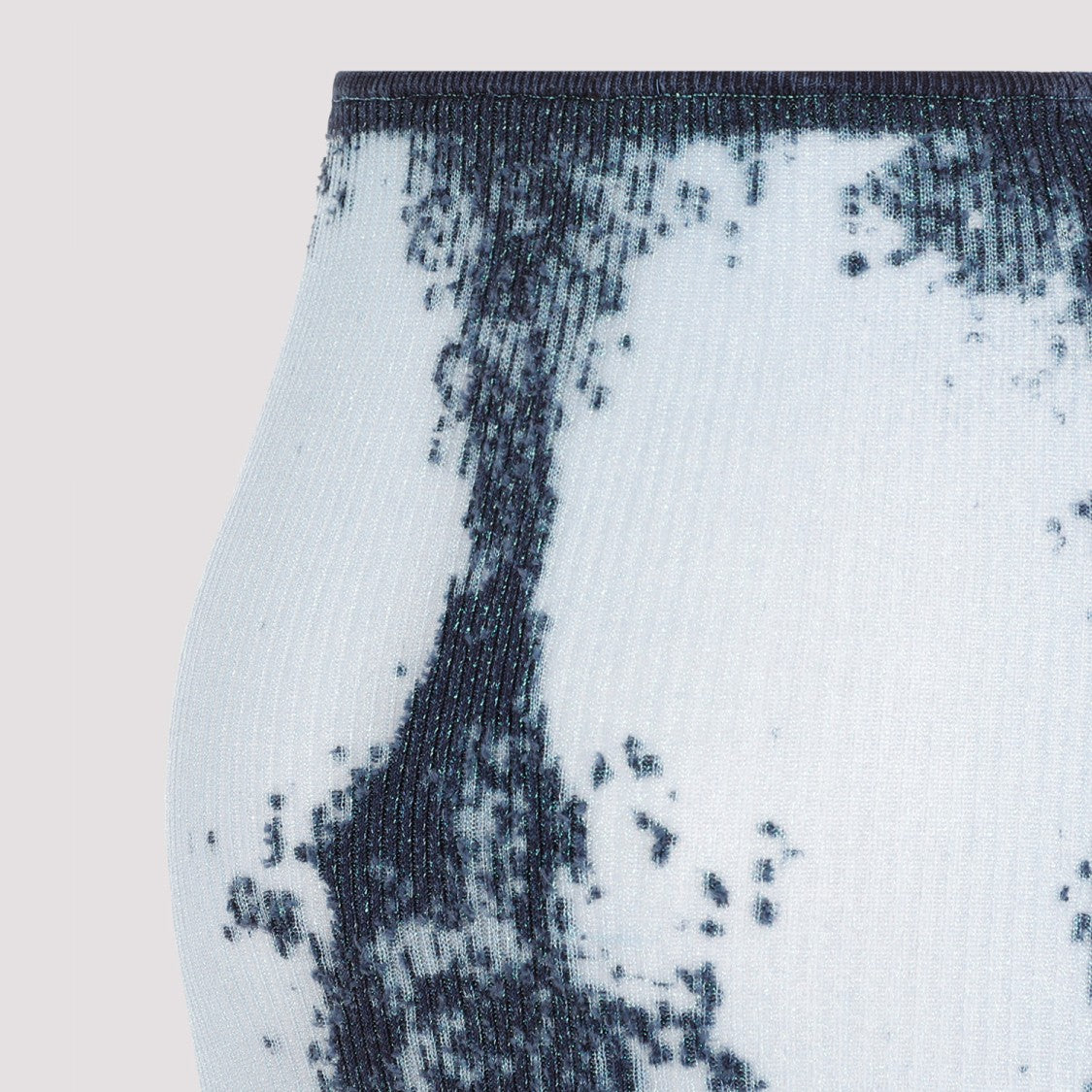 Diesel Midi Skirt In Devorãƒæ’Ã†Â€™Ãƒâ€Šã‚Â© Metallic Knit