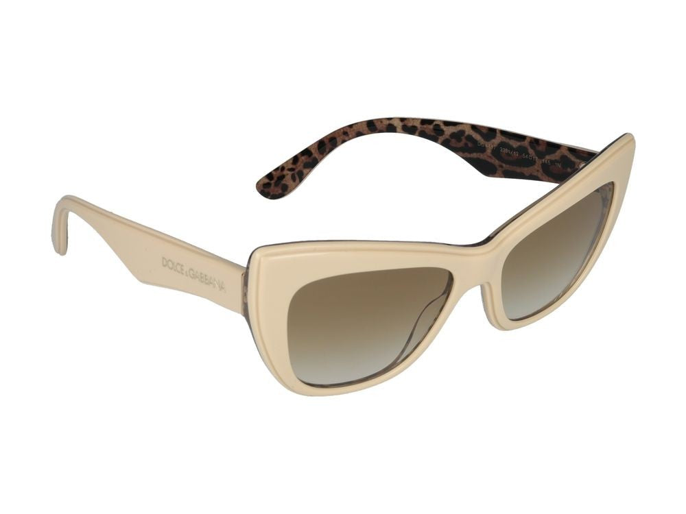 Dolce & Gabbana Sunglasses Dolce & Gabbana 0Dg4417 338113 White Leo 54/17/145