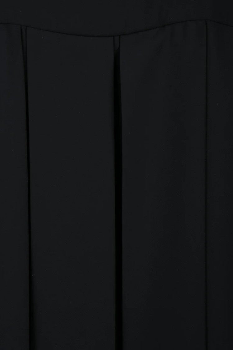 Fabiana Filippi Empire Dress - Black