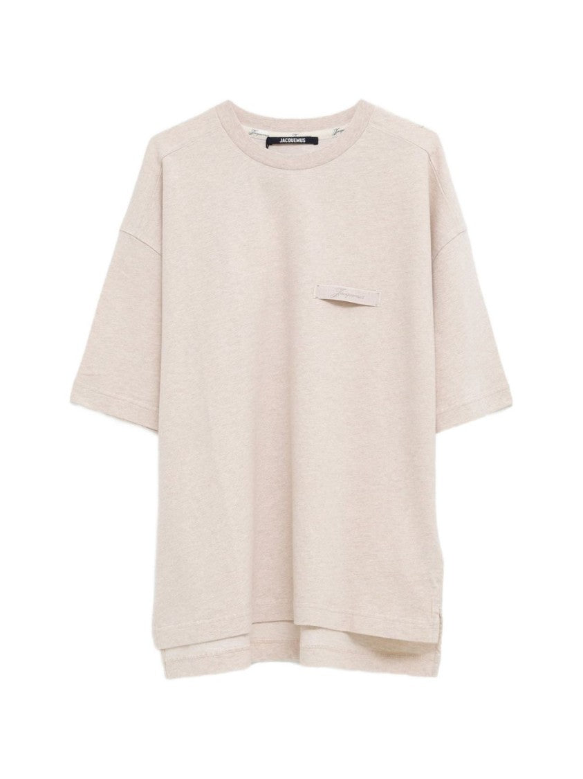 Jacquemus Relaxed Layered Hem T-Shirt