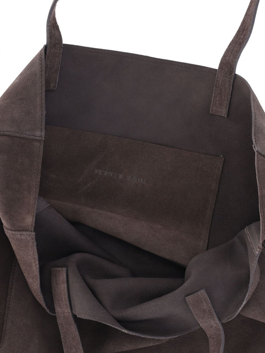 Berner Kuhl Classic Brown Bag With Refined
