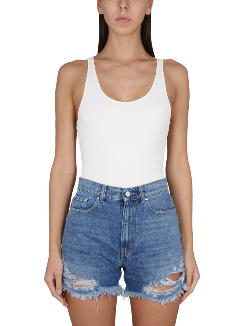 Stella Mccartney Compact Knit Bodysuit