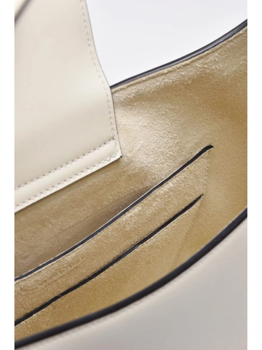 Ferragamo Spacious Hobo Bag With Suede-Lined Interior