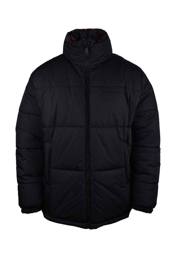 Givenchy Reversible Red And Black Nylon Down Jacket