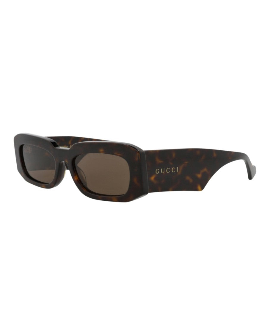 Gucci Square-Frame Recycled Acetate Sunglasses