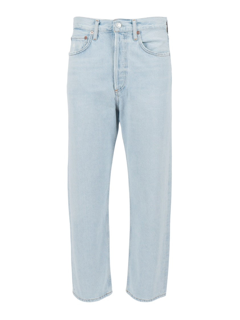 Agolde 90S Crop Mid Rise Jeans