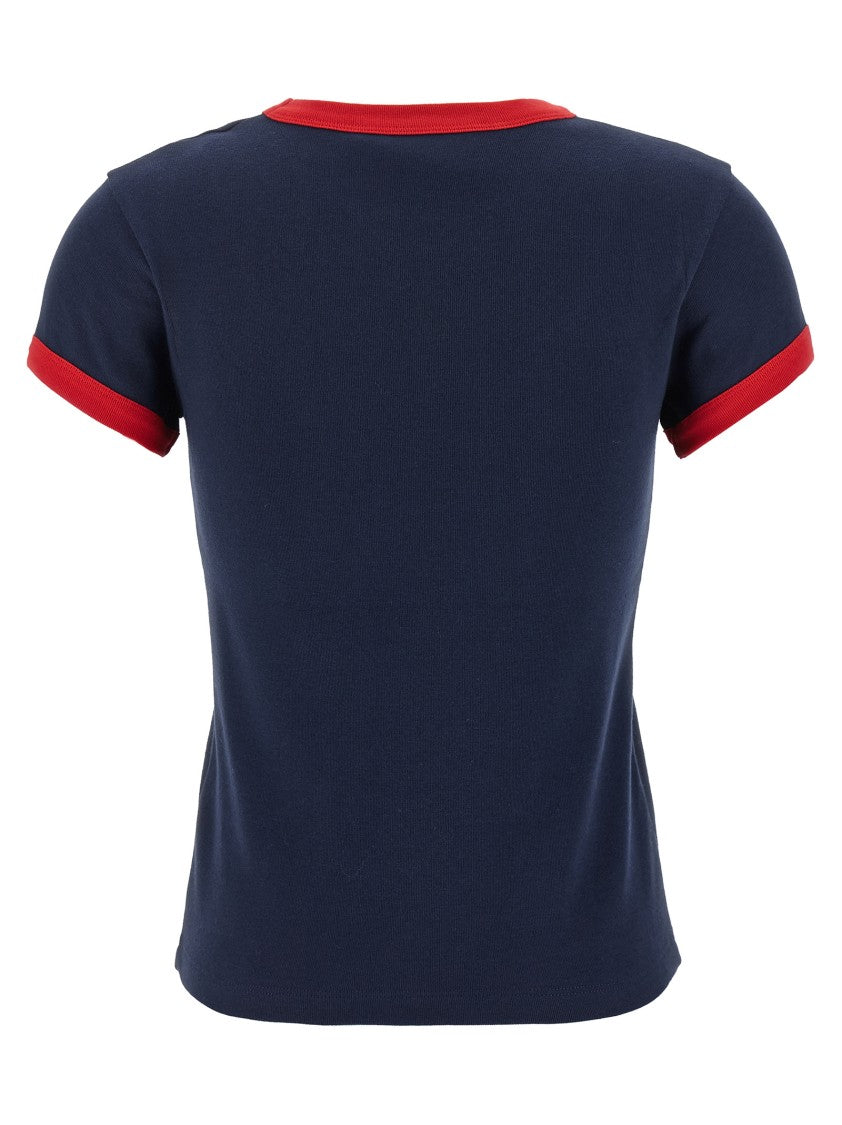 Valentino Garavani Fitted Cotton Jersey T-Shirt