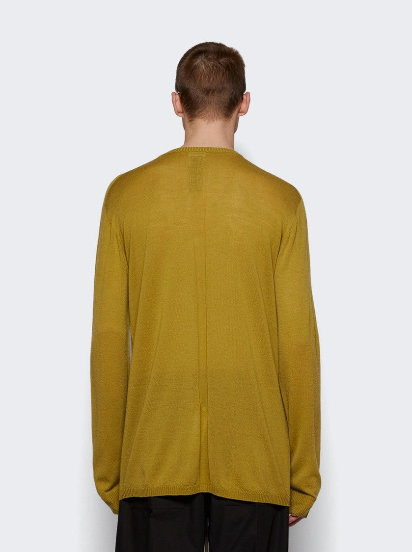 Rick Owens Oversized Level Sweater Acid