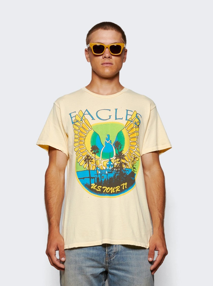 Madeworn The Eagles Tee Mellow Yelllow
