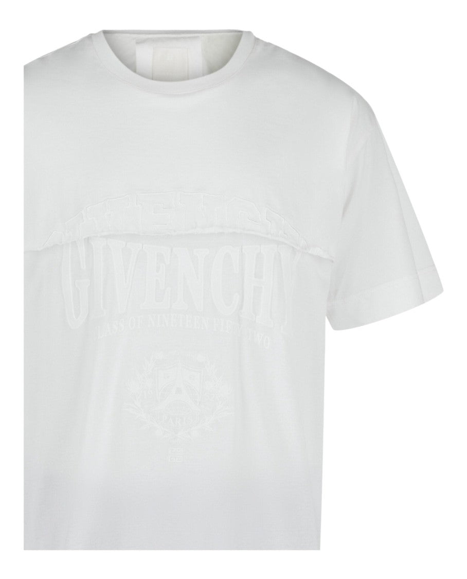 Givenchy Logo Embroidered T-Shirt