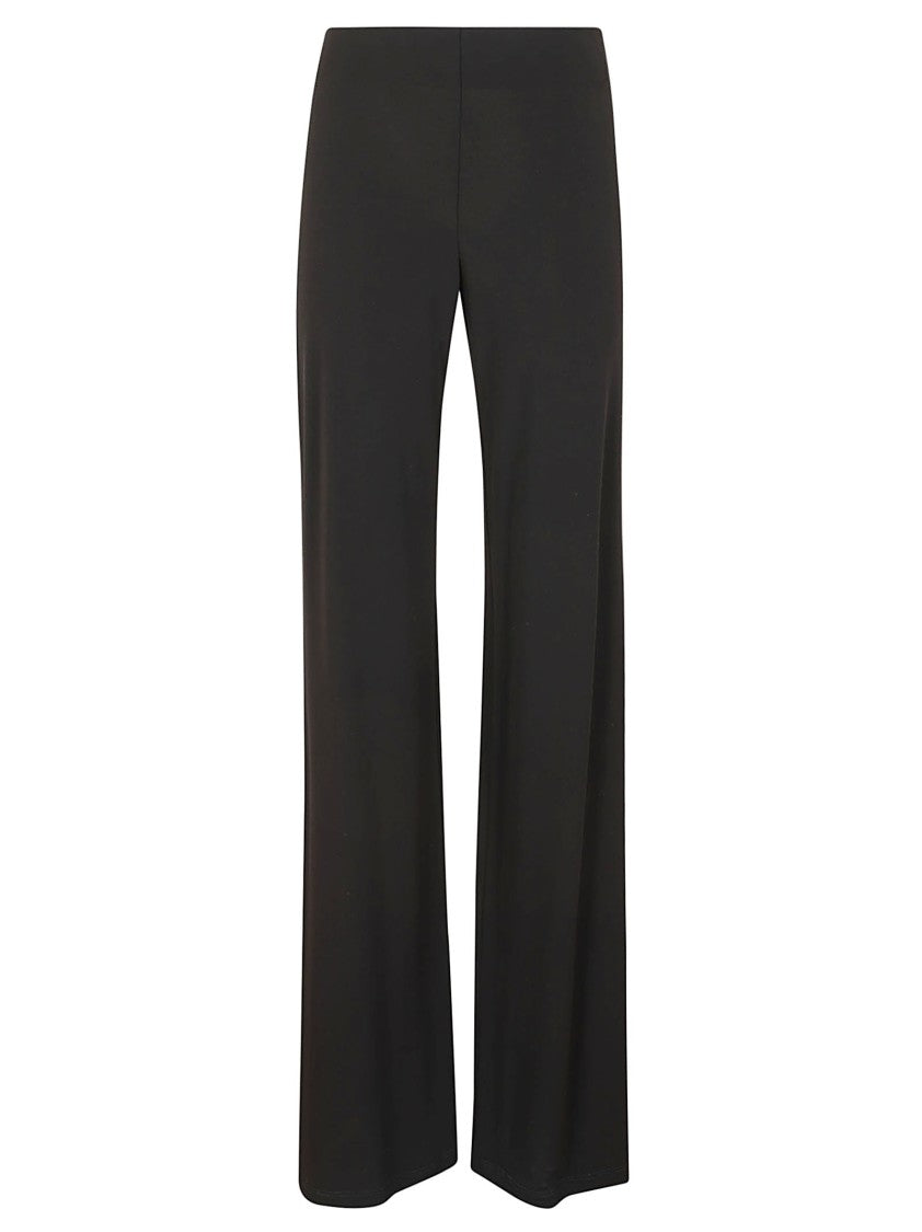 Alberta Ferretti Wide Leg Viscose Trousers