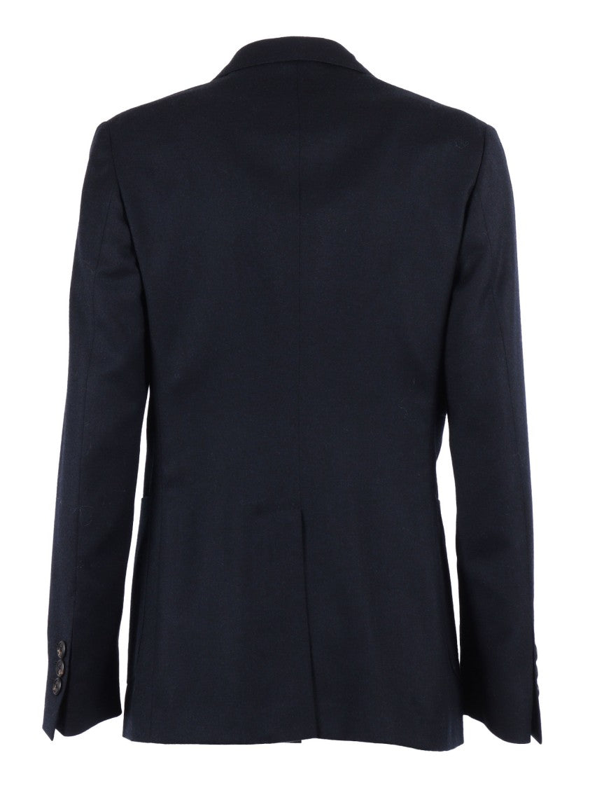 The Gigi Double-Breasted Tailored Jacket With Classic Lapel