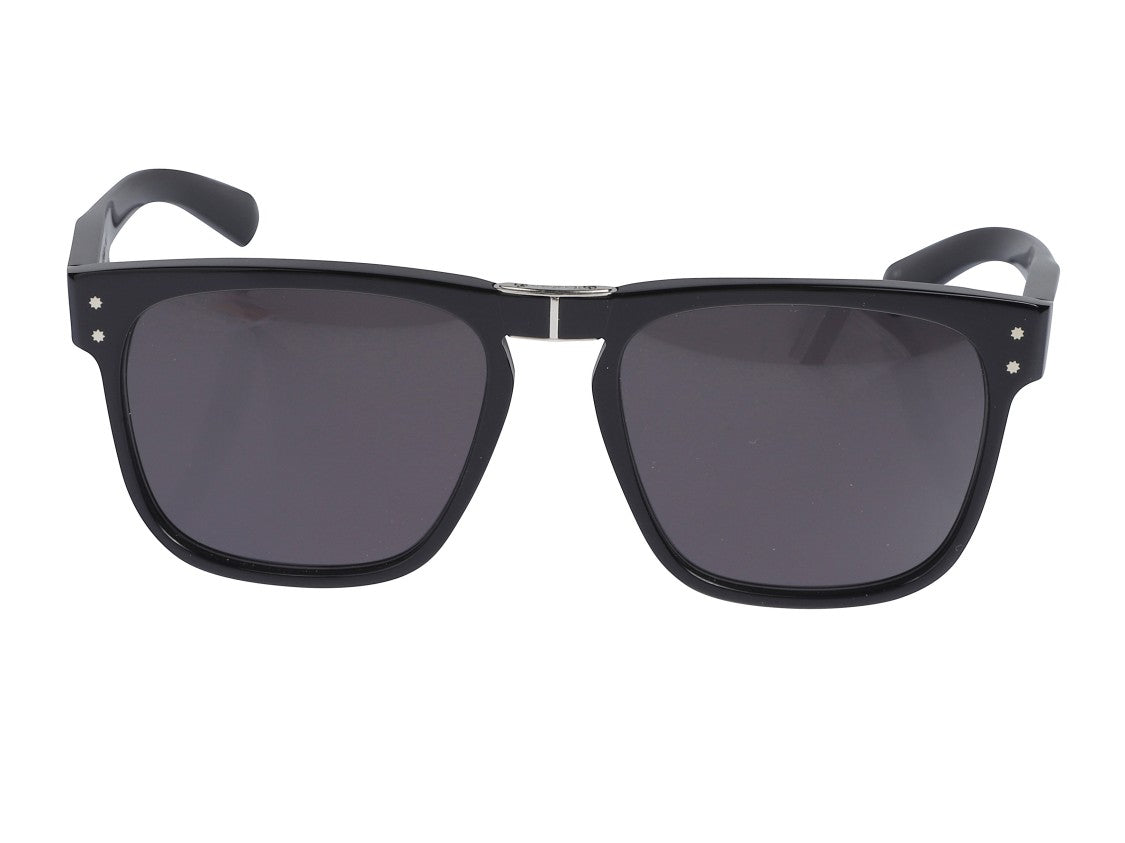 Kador Rider Flag/N Glossy Square Sunglasses