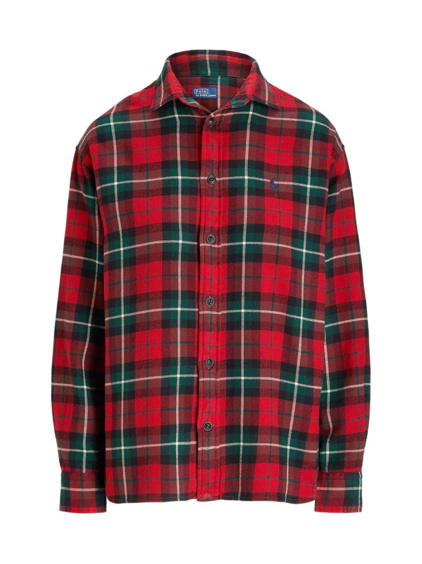 Polo Ralph Lauren Ramsey Plaid Shirt