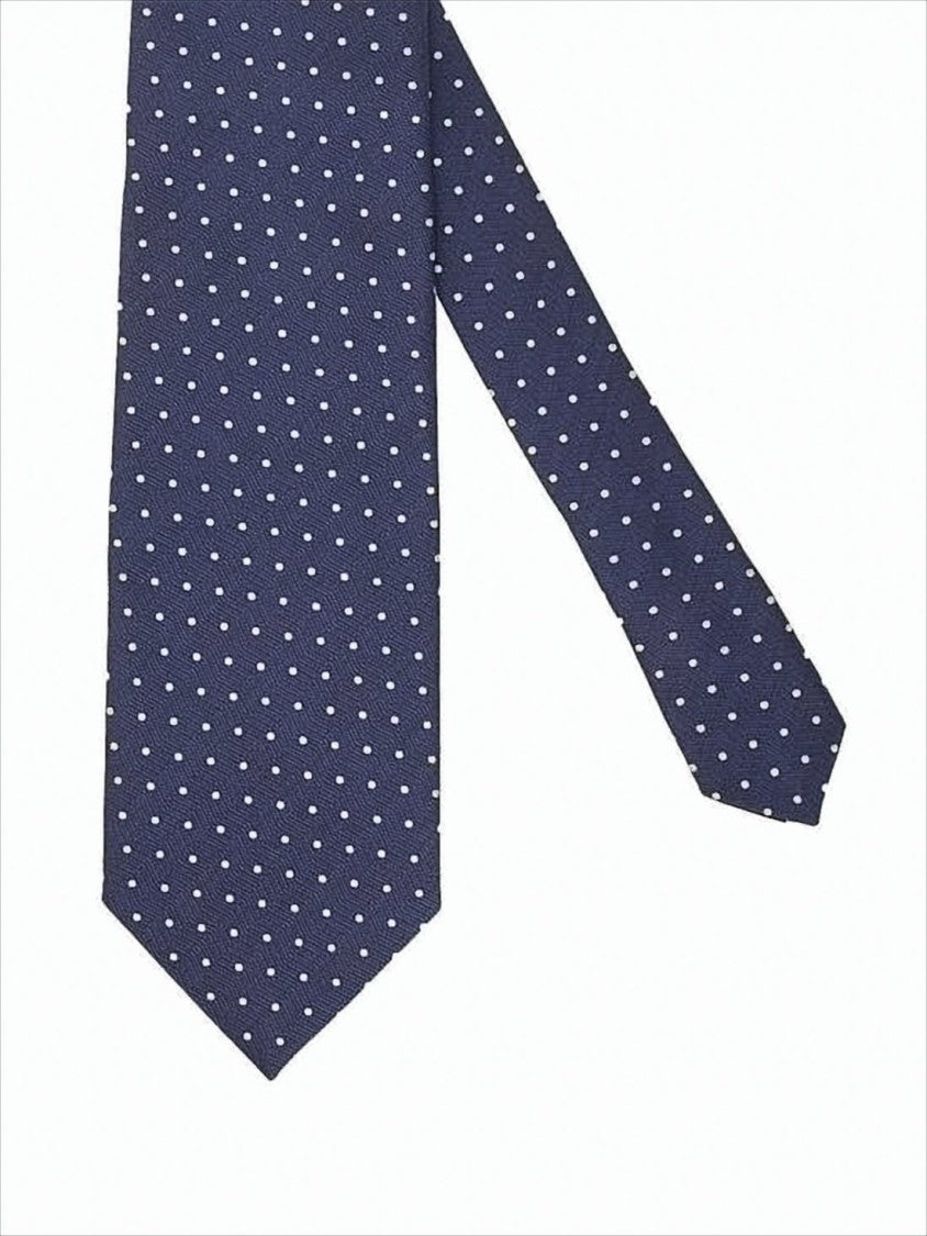 Tom Ford Deep Blue Slim Silk Tie