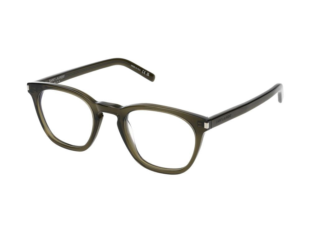 Saint Laurent Eyeglasses Sl 28 Opt 003 Green Green Transparent 50/22/145