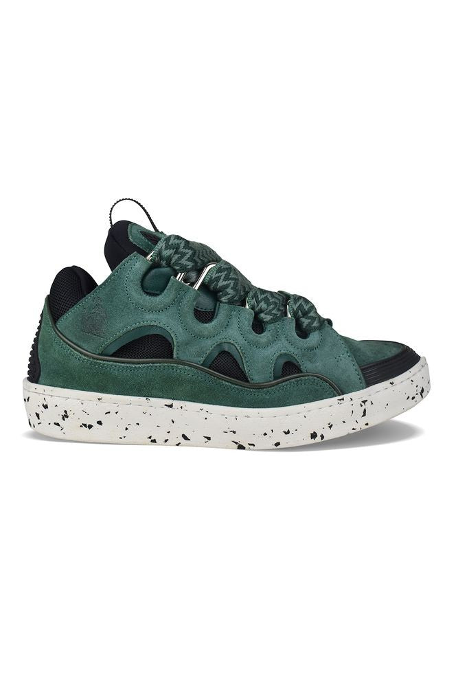 Lanvin Curb Sneakers