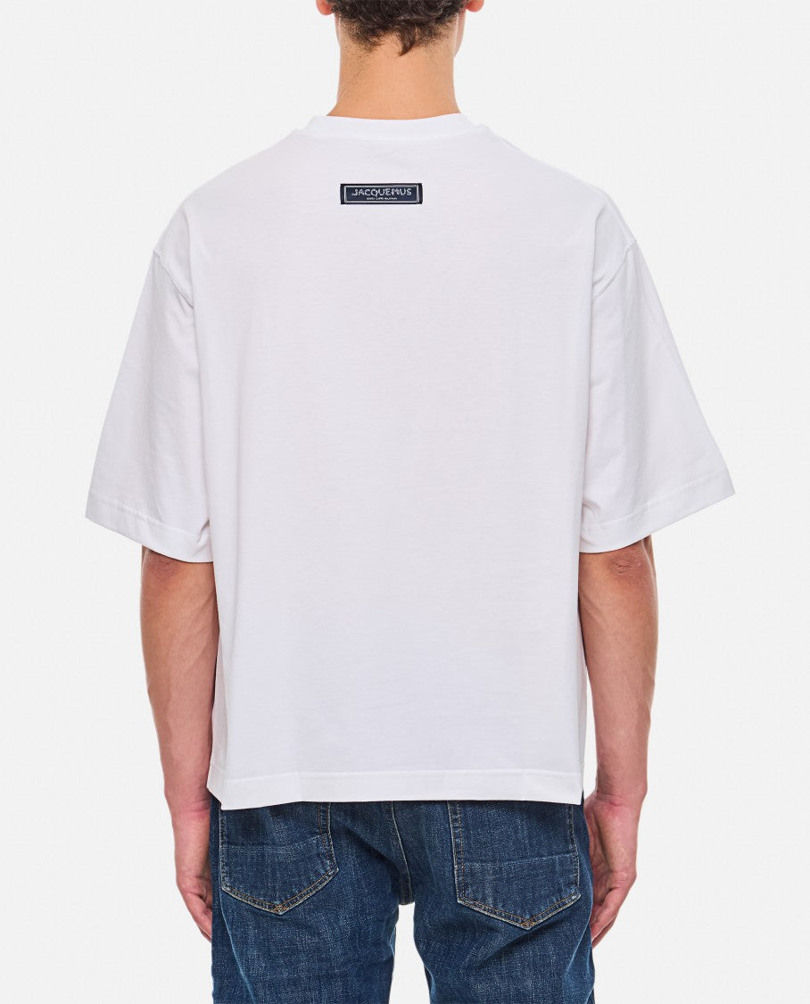 Jacquemus Printed Cotton T-Shirt
