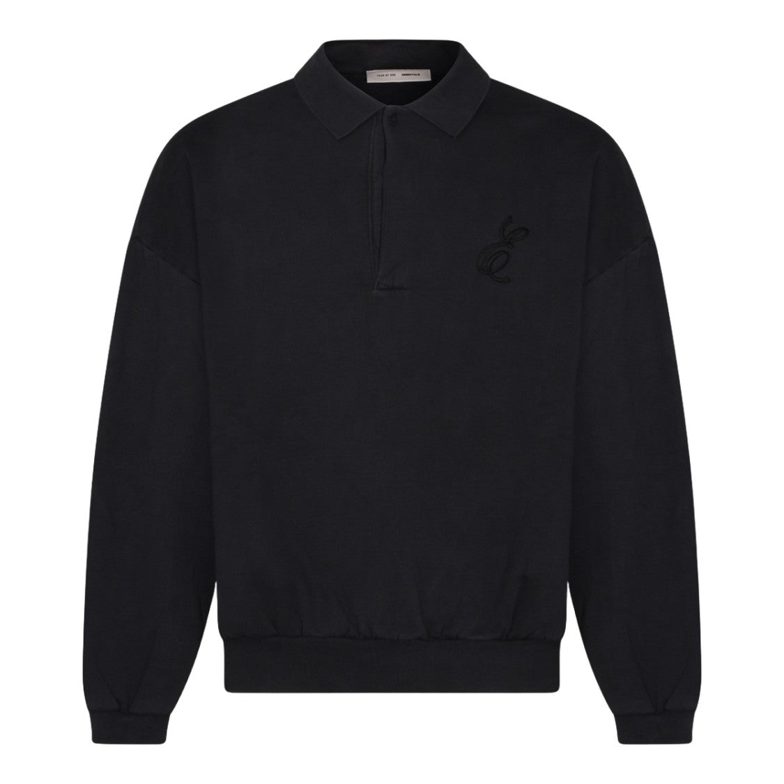 Fear Of God Textured Knit Sweatshirts With Ribbed Cuffs And Hems