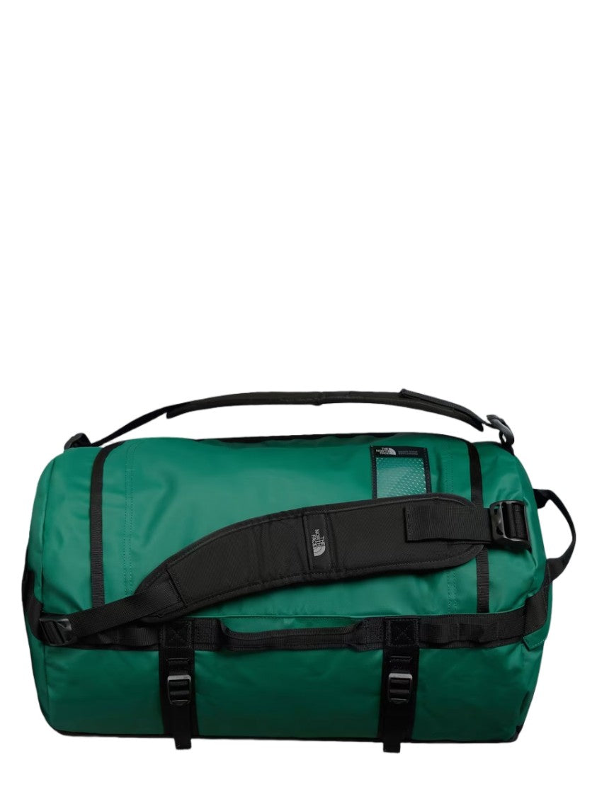 The North Face Deep Green Black Accent Multi-Strap Duffel Backpack