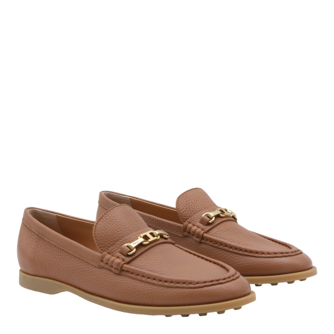 Tod's Elegant Flats With Refined Silhouette
