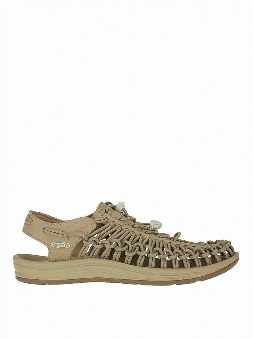 Keen Open Woven Design Sandals With Cushioned Sole