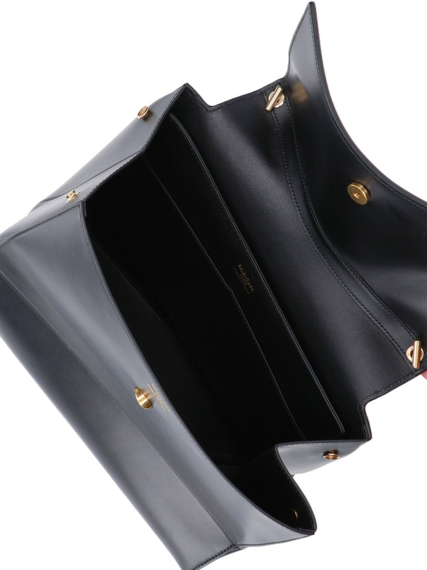 Balenciaga Medium 'Nano' Handbag – Black