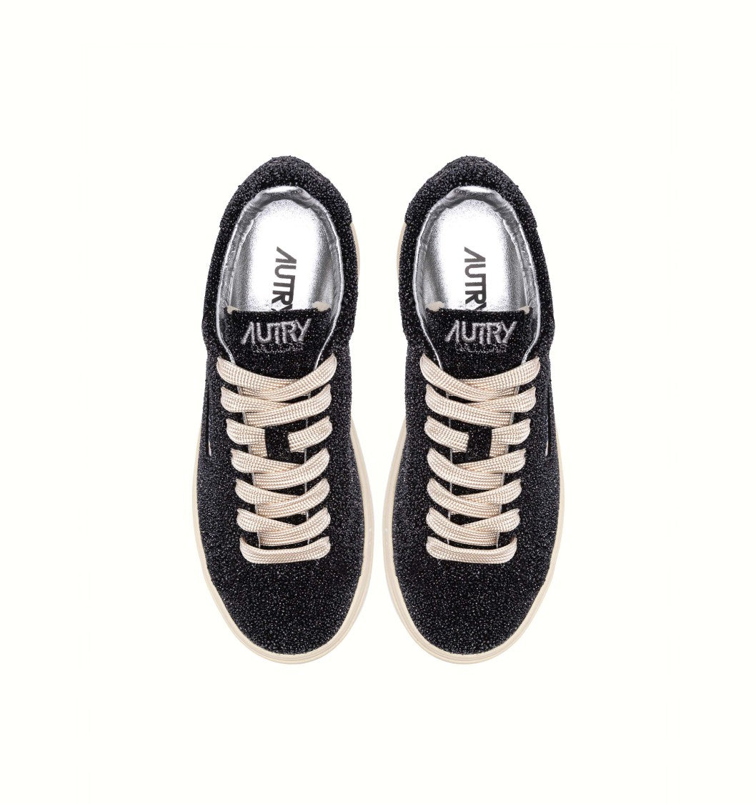 Autry Women’S Dallas Model Sneakers With Rhinestones