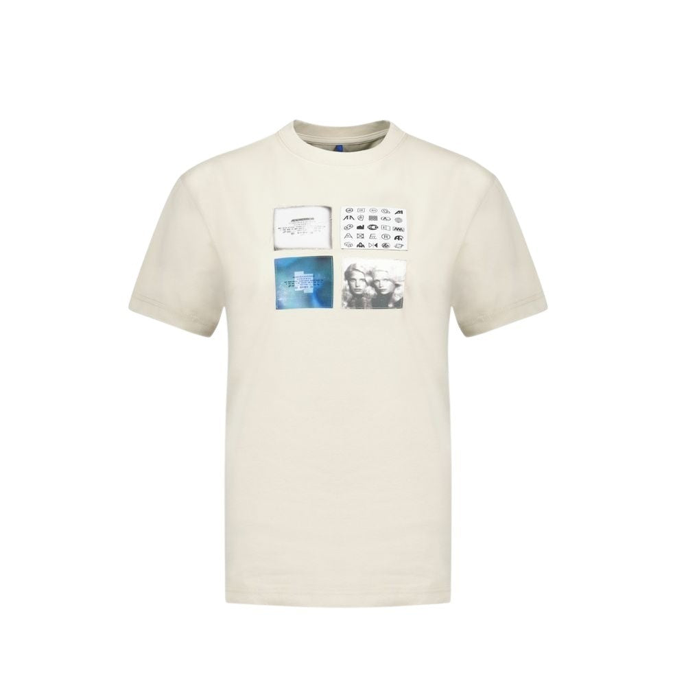 Ader Error T-Shirt - Cotton - White