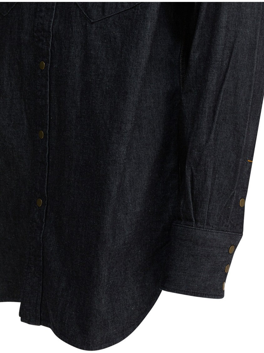 Beams Plus "Western Double Dye" Shirt