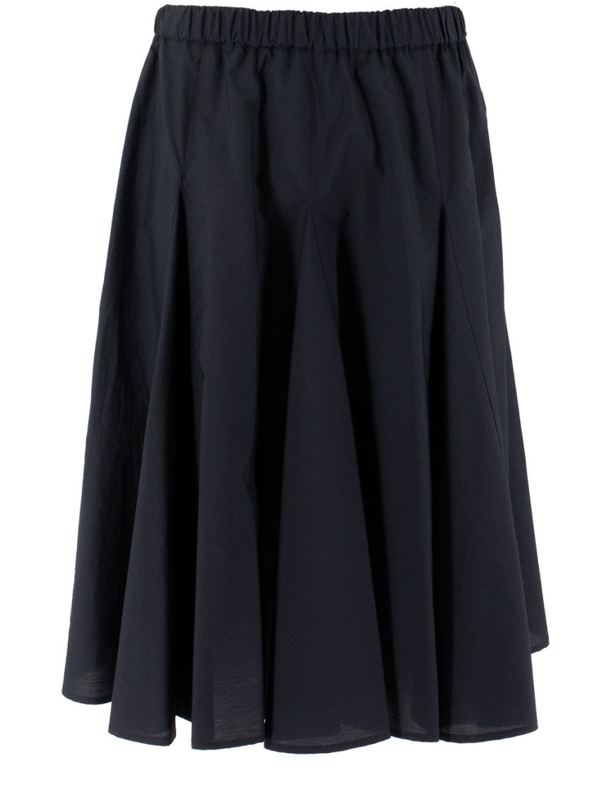 Fabiana Filippi Pleated Midi Skirt