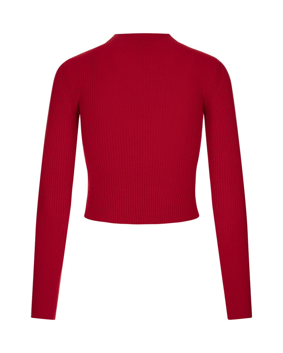 Diesel M-Olina Sweater In Formula Red